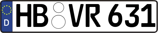 HB-VR631