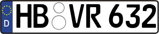 HB-VR632