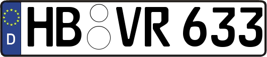 HB-VR633