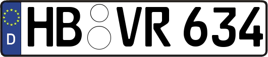 HB-VR634