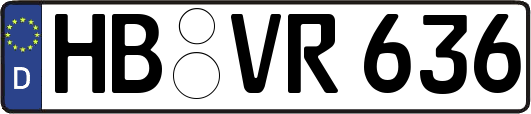 HB-VR636