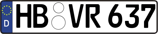 HB-VR637