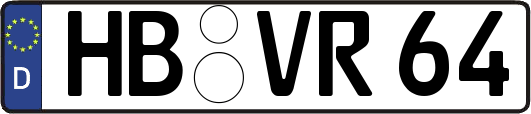 HB-VR64