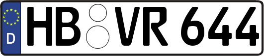 HB-VR644