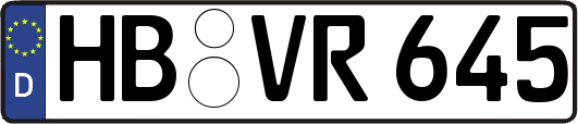 HB-VR645