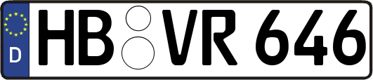 HB-VR646