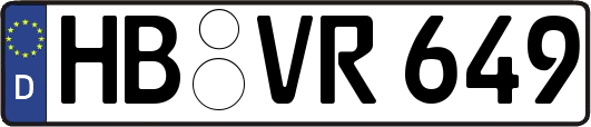 HB-VR649