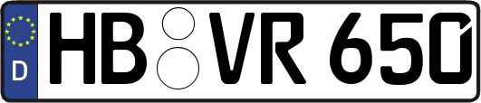 HB-VR650