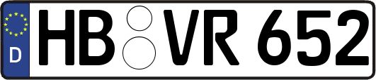 HB-VR652