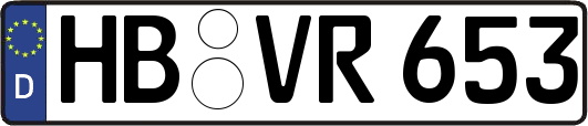 HB-VR653