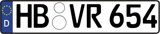 HB-VR654