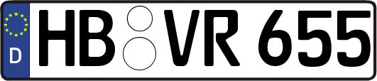 HB-VR655