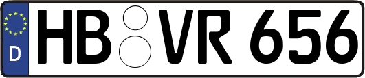 HB-VR656