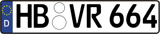 HB-VR664