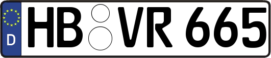 HB-VR665