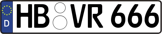 HB-VR666