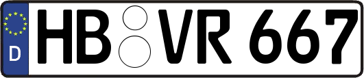 HB-VR667