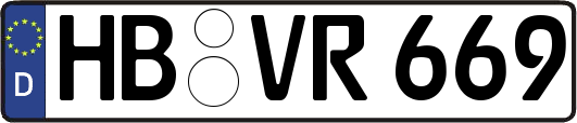 HB-VR669