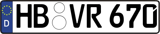 HB-VR670