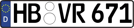HB-VR671