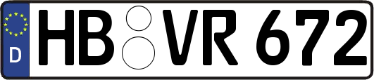 HB-VR672