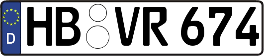 HB-VR674