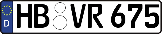 HB-VR675