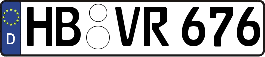 HB-VR676