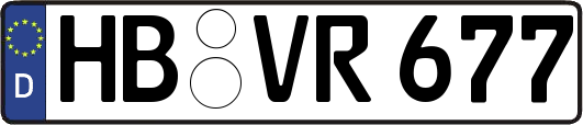HB-VR677
