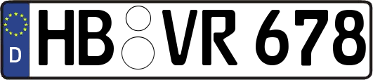 HB-VR678
