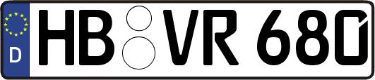 HB-VR680