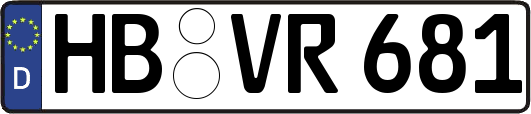 HB-VR681