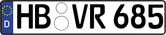 HB-VR685