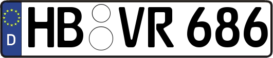 HB-VR686