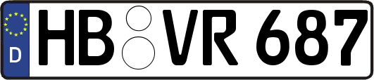 HB-VR687