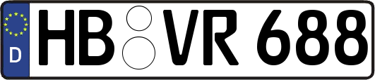HB-VR688
