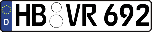 HB-VR692