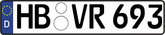 HB-VR693