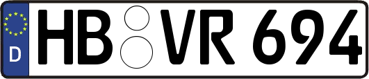 HB-VR694
