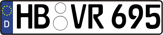HB-VR695