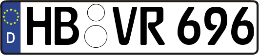 HB-VR696