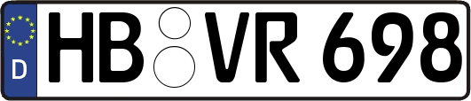 HB-VR698