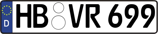 HB-VR699