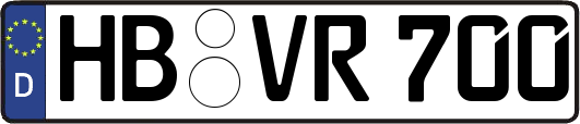 HB-VR700