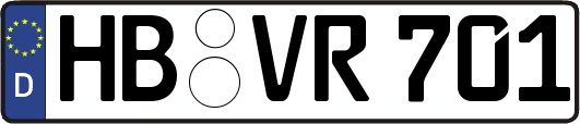 HB-VR701