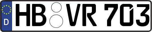 HB-VR703