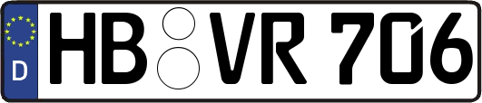 HB-VR706