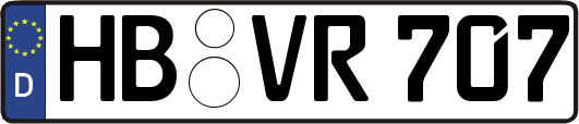 HB-VR707
