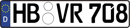 HB-VR708