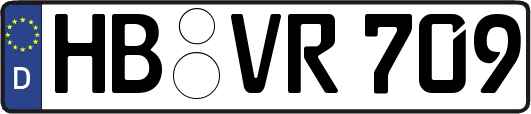 HB-VR709